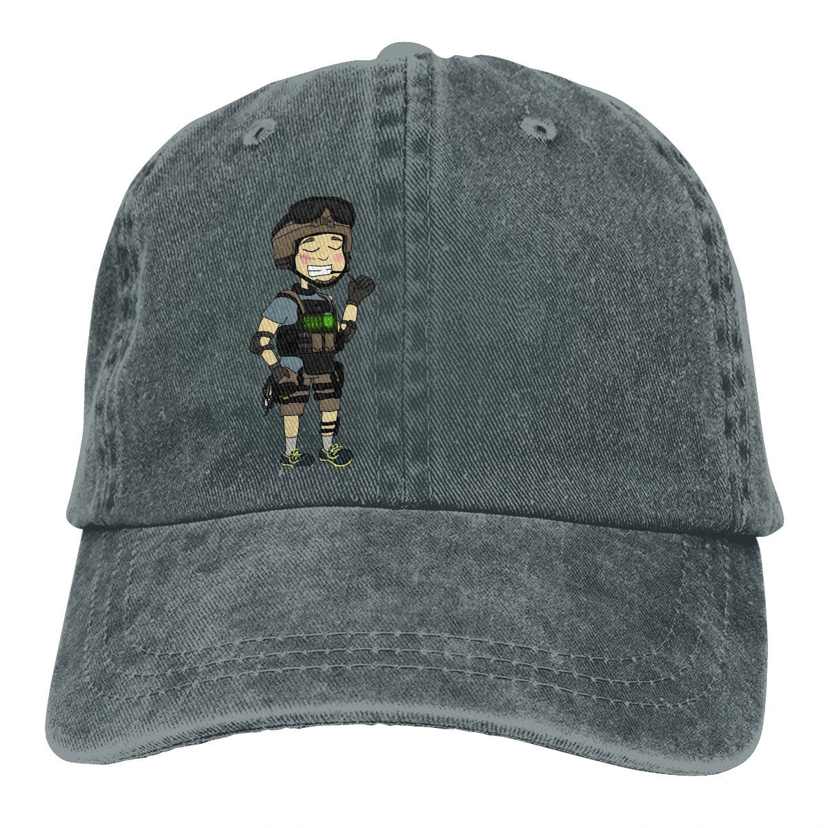 Rainbow Six Siege Just A Little Prick The Baseball Cap Sport Unisex Outdoor Custom Hats