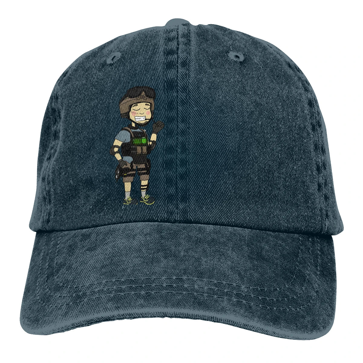 Rainbow Six Siege Just A Little Prick The Baseball Cap Sport Unisex Outdoor Custom Hats