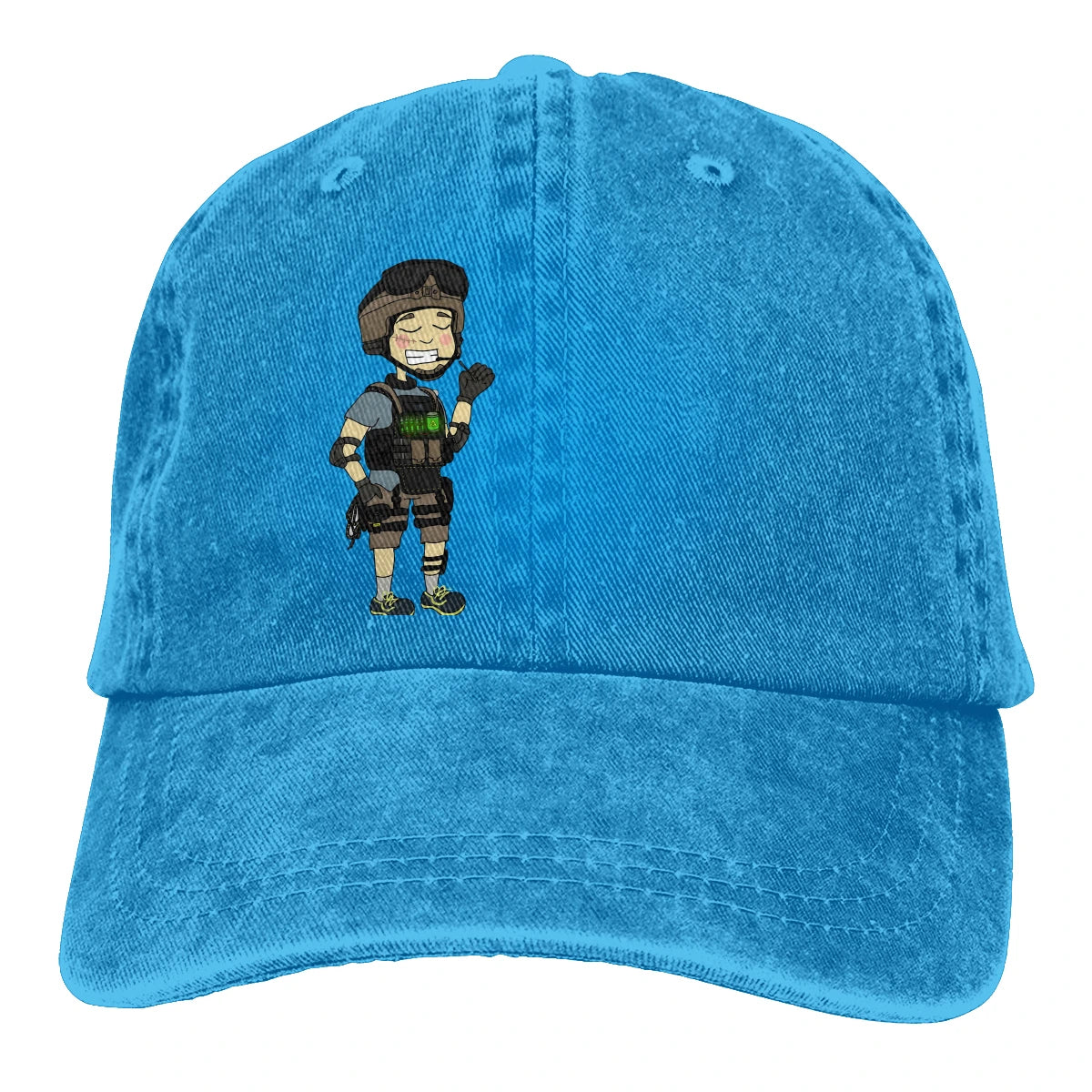 Rainbow Six Siege Just A Little Prick The Baseball Cap Sport Unisex Outdoor Custom Hats