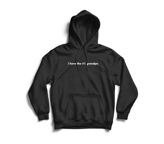 RealBadGrandpa Black Hoodie