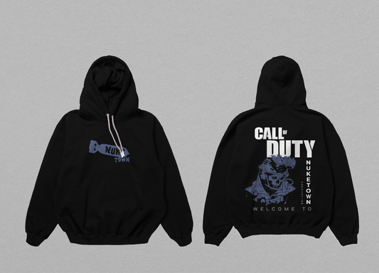 Call of Duty Nuketown Black Hoodie