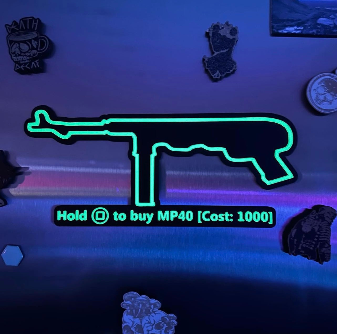 Mp40 Wall Gun for Zombies Call of Duty