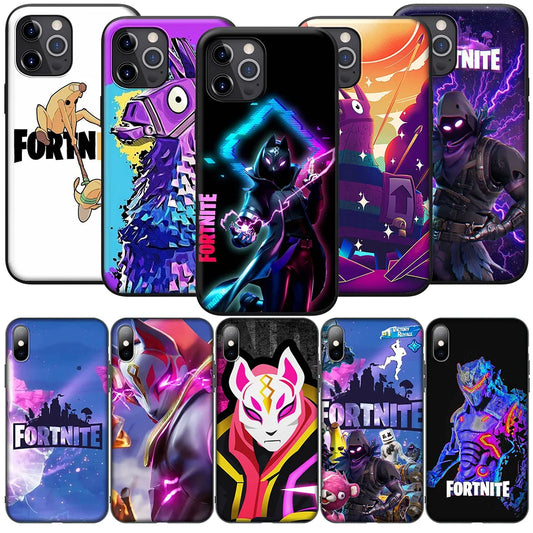 Fortnite Game Hot New Phone Case for Samsung Galaxy S20 S21 S22 S23 S24 Fe Plus Ultra Lite