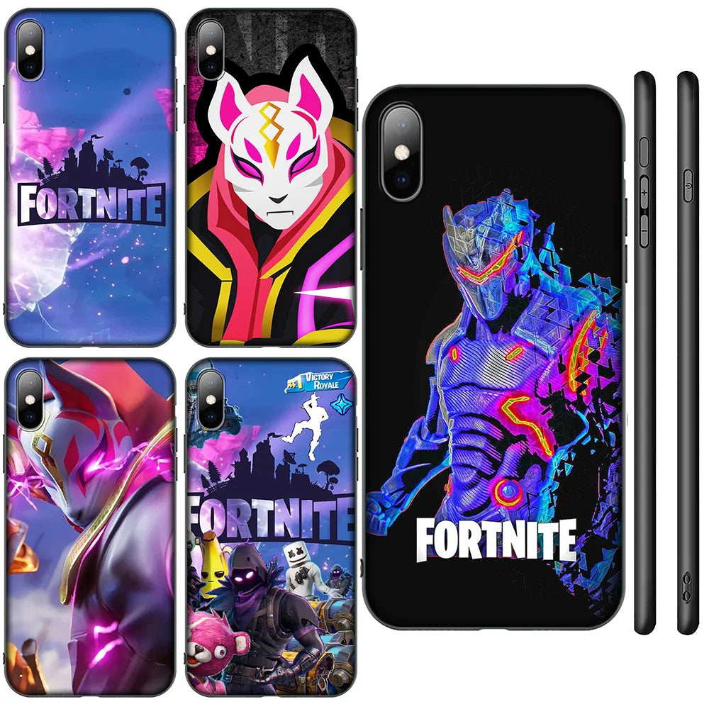 Fortnite Game Hot New Phone Case for Samsung Galaxy S20 S21 S22 S23 S24 Fe Plus Ultra Lite