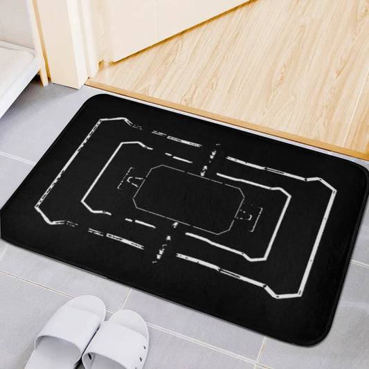 Rug Rainbow Six Siege Frost Trap Welcome Mat Rainbow Children Boys Girls Bedroom Living Room Cartoon Floor Mat Doormat Decor