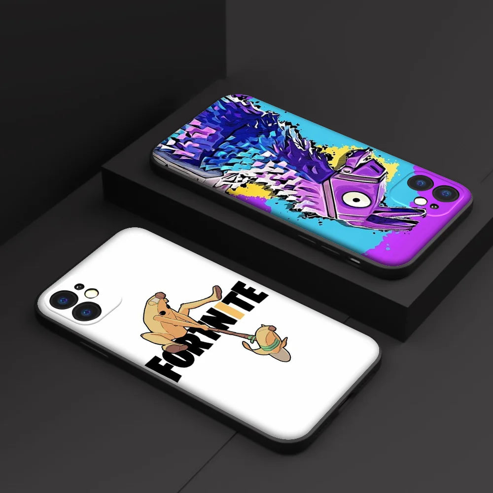 Fortnite Game Hot New Phone Case for Samsung Galaxy S20 S21 S22 S23 S24 Fe Plus Ultra Lite