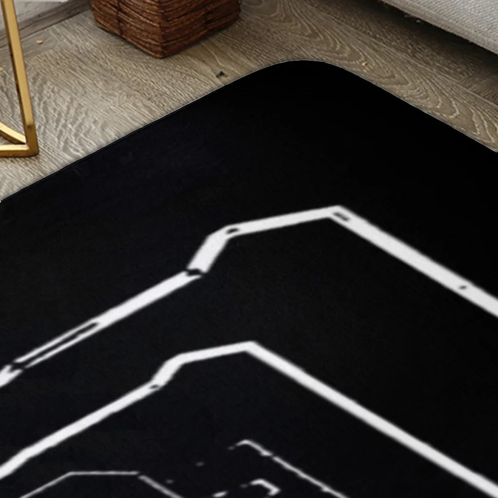 Rug Rainbow Six Siege Frost Trap Welcome Mat Rainbow Children Boys Girls Bedroom Living Room Cartoon Floor Mat Doormat Decor