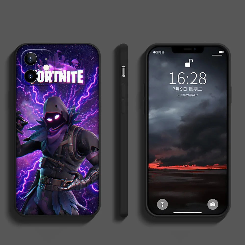 Fortnite Game Hot New Phone Case for Samsung Galaxy S20 S21 S22 S23 S24 Fe Plus Ultra Lite