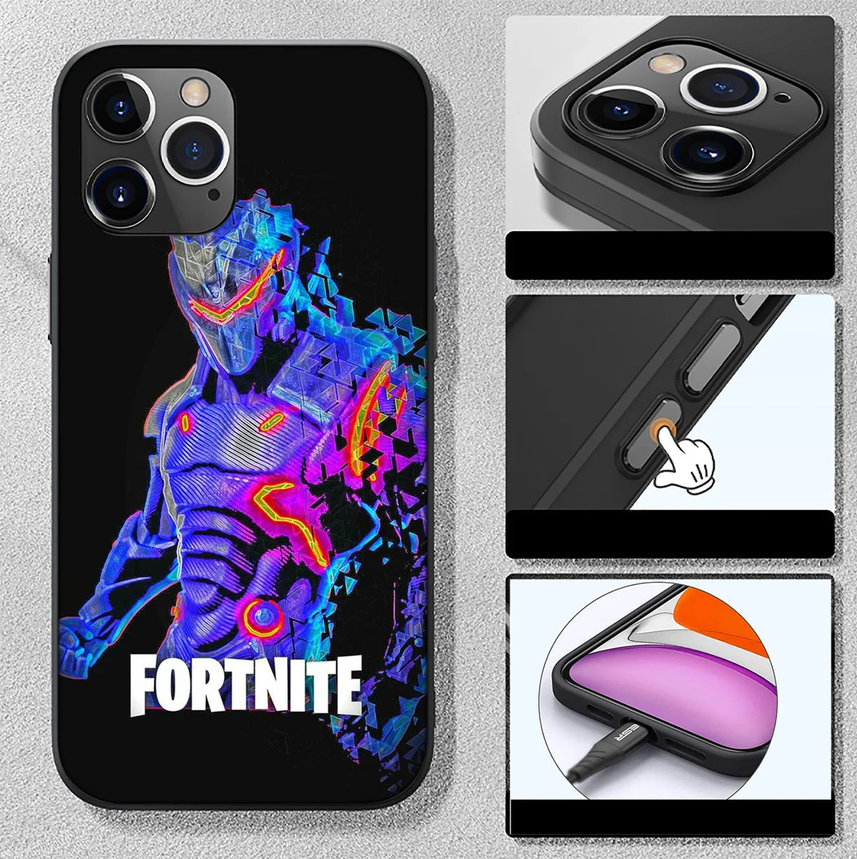 Fortnite Game Hot New Phone Case for Samsung Galaxy S20 S21 S22 S23 S24 Fe Plus Ultra Lite