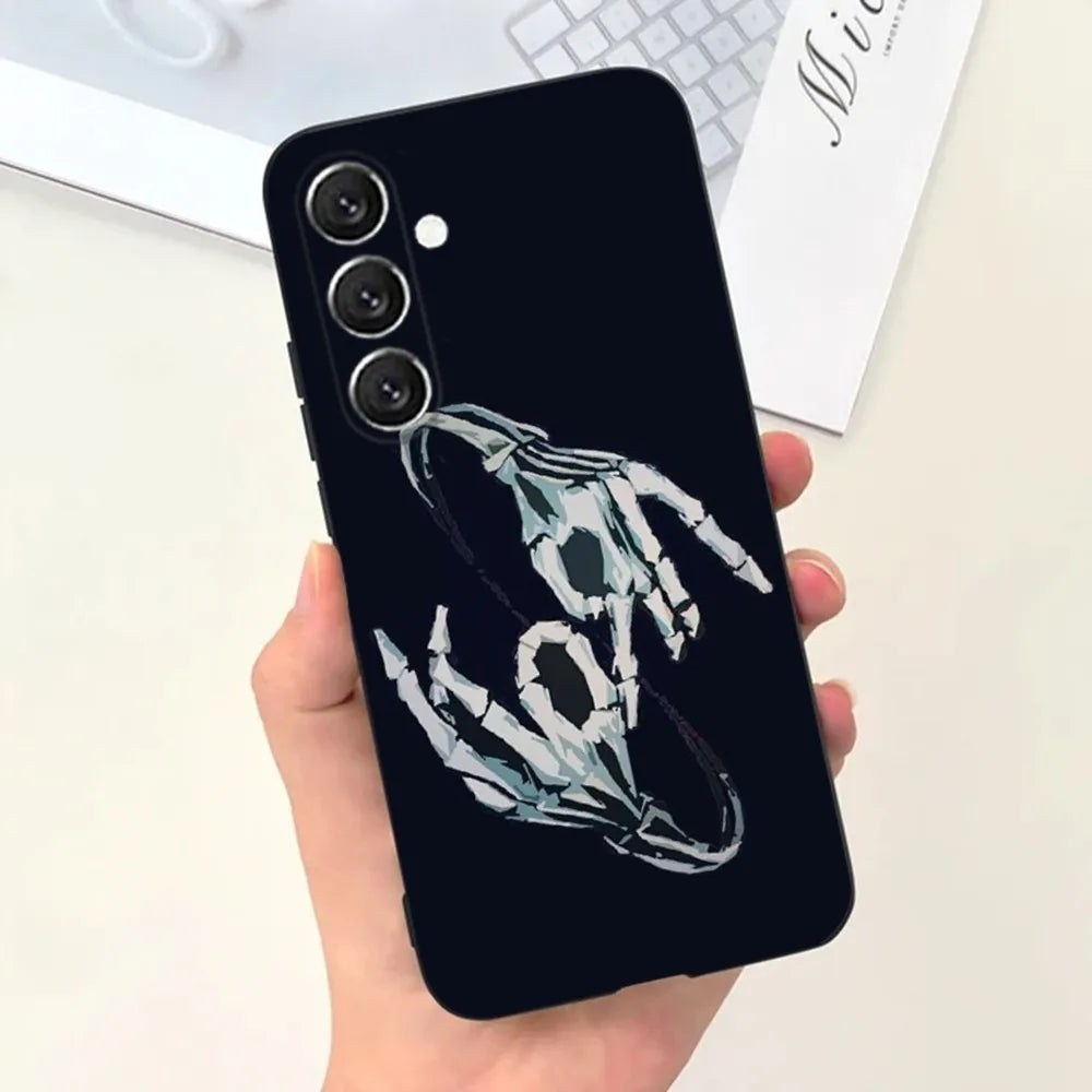 Korn Nu Metal Heavy Metal Metalcore Rock Band Phone Case For Samsung S21,S22 Ultra,S20,S30 plus,S22 plus,S23,S30 ultra 5G Silicone Cover