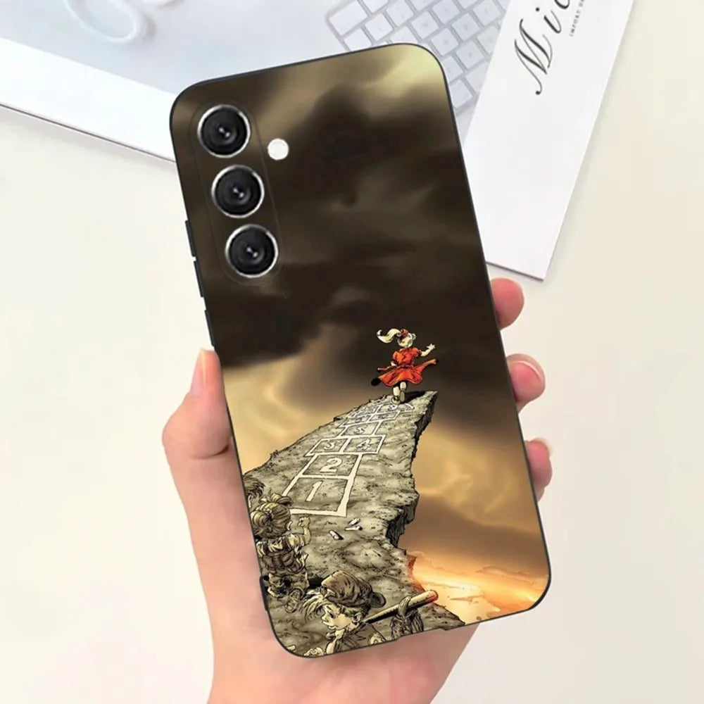 Korn Nu Metal Heavy Metal Metalcore Rock Band Phone Case For Samsung S21,S22 Ultra,S20,S30 plus,S22 plus,S23,S30 ultra 5G Silicone Cover