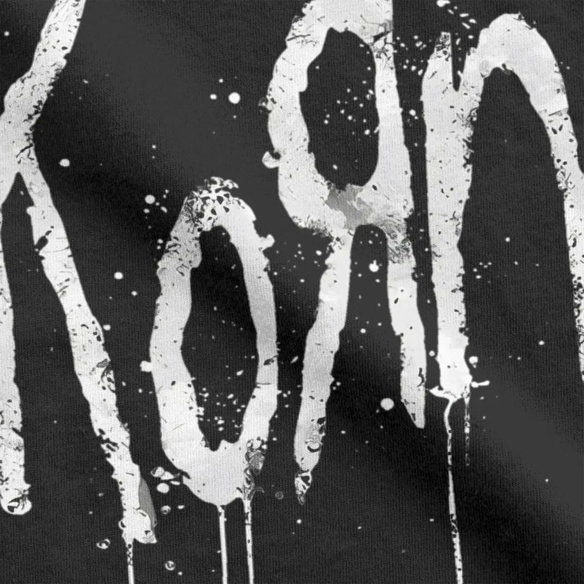 Korn T-Shirt Men Women O Neck 100% Cotton T Shirt Nu Metal Band Short Sleeve Tees Party Clothing Freak On A Leash